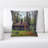Microsuede Throw Pillow