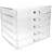Acrylic Makeup Organizer