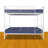 Alisiana Kids Twin Over Twin Bunk Bed-1565632302