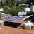 2-Person Quilted Polyester Spreader Bar Hammock - Nautical Stripe-870824545