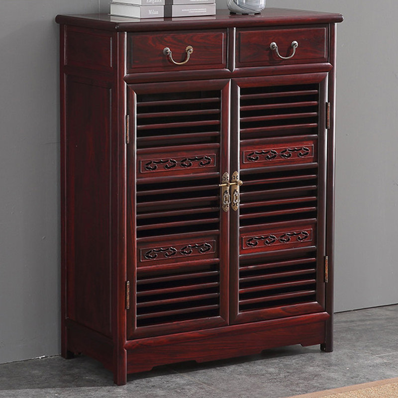 Classic practical furniture storage shoe cabinet