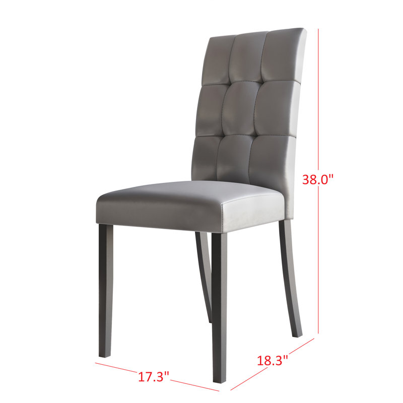 Chaise parsons Almin