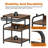 32.5'' H x 23.2'' W Printer Stand with Wheels-106894393