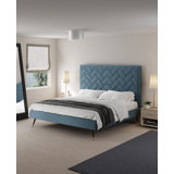 Toshiye Upholstered Platform Bed