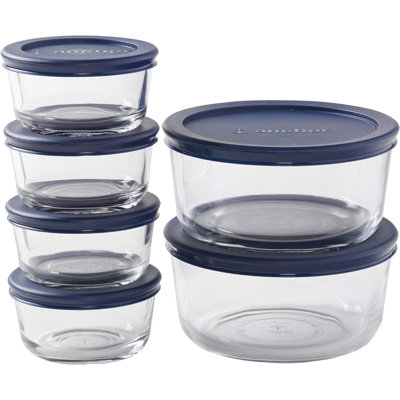 Delijah Glass Food Storage Container