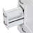 Iyanu MDF Board & Ceramic Bathroom Cabinet-1410697515