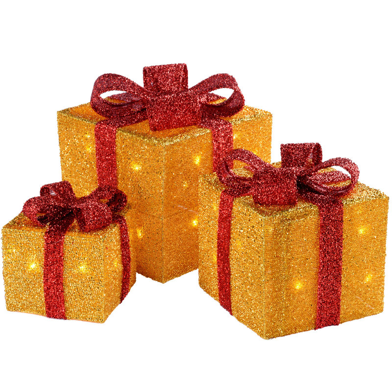 Christmas Decorative Accent, Gold