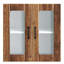 Kitchen Wall Cabinet With Glass Door Lucca Engineered Wood-554589258-554589251