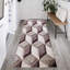 Shaggy Rug Beige Large Living Room Carpet & Extra Long Hallway Runner Modern Geometric Non Slip Bedroom Area Rug-1302009915