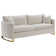 Baber 91" Square Arm Sofa with Reversible Cushions
