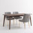 Elian Velvet Upholstered Dining Chair-373358576-348772747