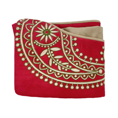 Deanie Faux Suede Pet Bed