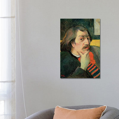 Self Portrait, c.1893 by Paul Gauguin - 1 Piece Wrapped Canvas Wall Art