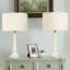 Tomisin 54.Cm White Beside Table Lamp Set
