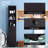 Brown Bathroom Shelf - 3 And Drawer For Essentials Storage Unit In Optimizing Organization