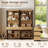 Modern TV Stand With 3 Tiers Bookshelf, Farmhouse Entertainment Center With 4 Drawers And Adjustable Shelf, Wooden Media TV Console With Glass Doors For Living Room-2133341429