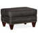 Reddish Ottoman
