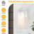 Tiernan 1-Light Outdoor Wall Lantern-1905093551-1905093584