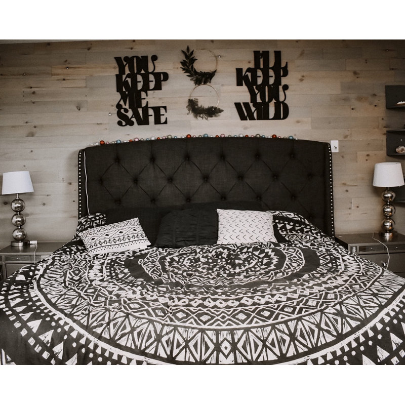 Planches murales en bois Timberchic Pine, gris