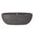 Avalon NativeStone Concrete Freestanding Oval Soaking Bathtub-17150715-32504371
