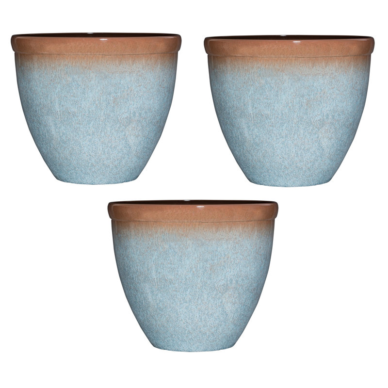 Pot Planter, Blue