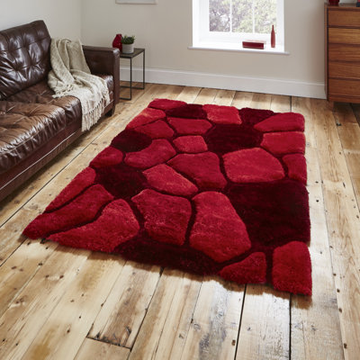 Drew Abstract Hand Woven Area Rug