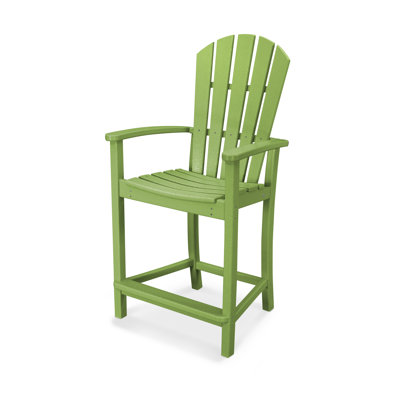 POLYWOOD® Palm Coast Patio Bar Stool