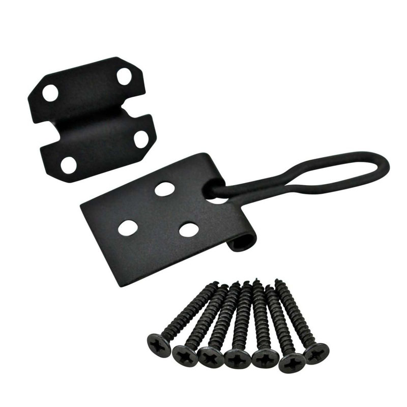 Boulon à fil en fer forgé porte loquet lock