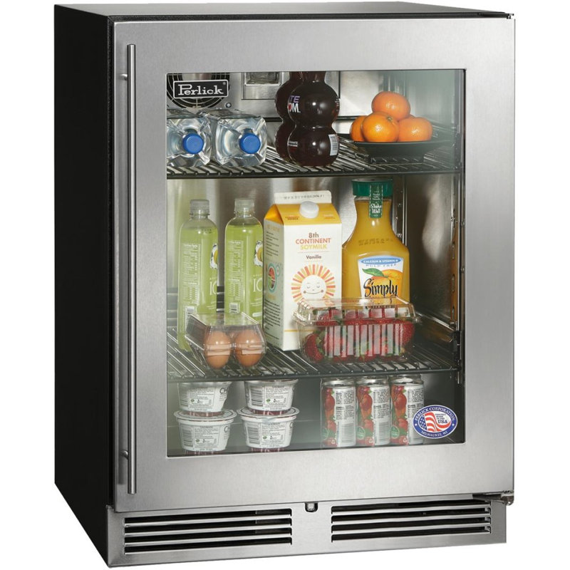 Perlick 24'' W Built-In Beverage Cooler, Right