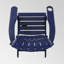 Chaise Adirondack pliante en bois massif Southwark-1920424399