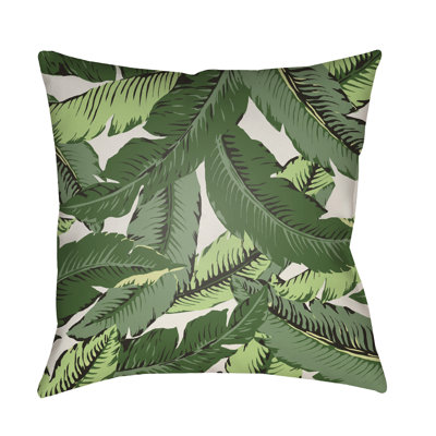 Floral Outdoor Pillow Cover