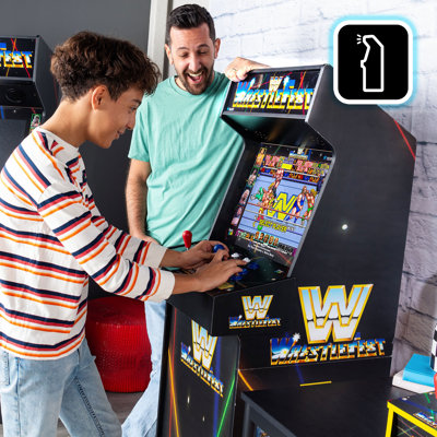 Arcade Classics WWE Ultra Series, jeu électronique domestique avec écran 17 po