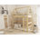 Tavernier Kids Bed with Mattress and with Trundle Bed