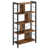Rustic Brown/Black