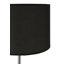 Anwen 158cm Chrome Traditional Floor Lamp