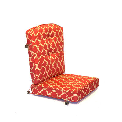 Coussin de siège/dossier d’extérieur Moroccan