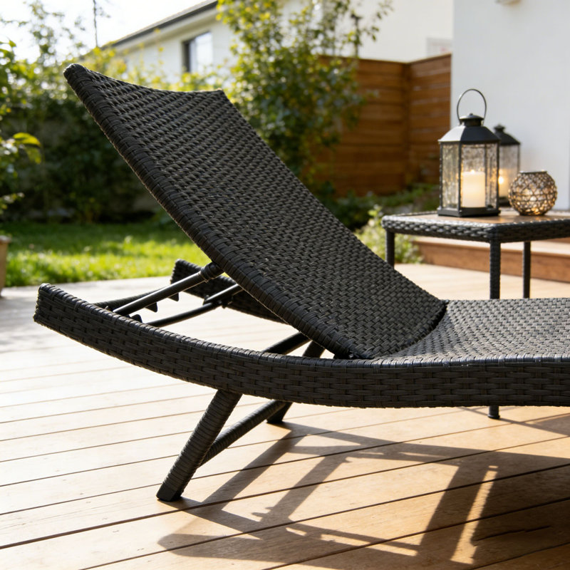 WICKER CHAISE, 1