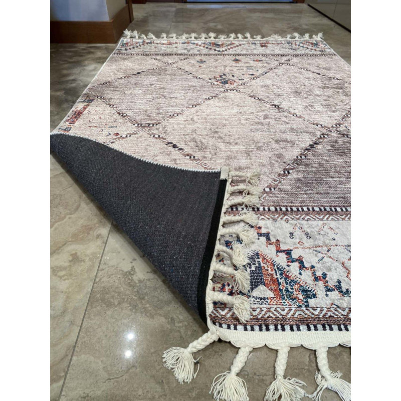 Tapis Toscana avec envers antidérapant, Rectangle 2 pi 7 po x 10 pi 6 po