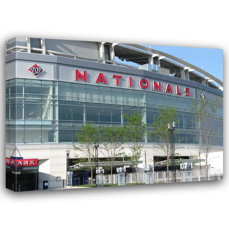 Nationals Park, 18" H x 24" W