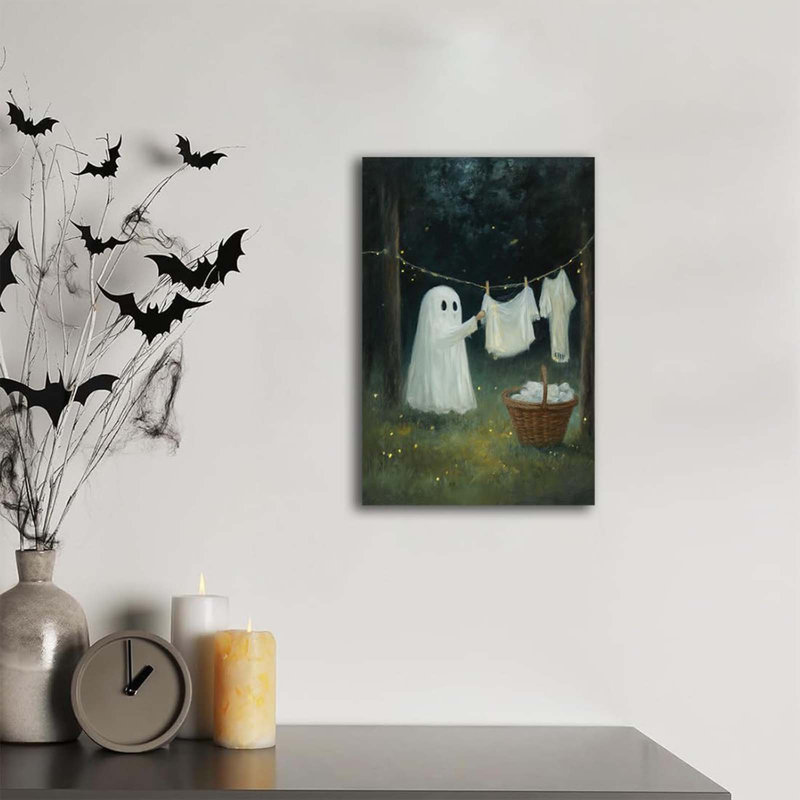 Wrapped Canvas Print