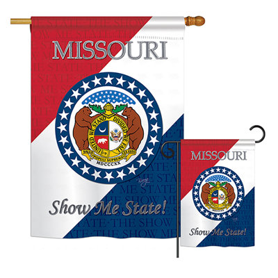 Double Sided Polyester Flag Set