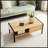 40.16" Rattan Coffee Table-1620339024