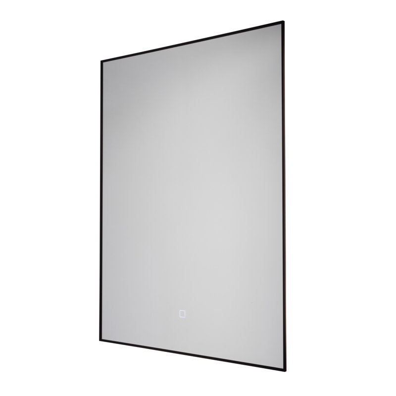 Reflections Metal Rectangle Mirror