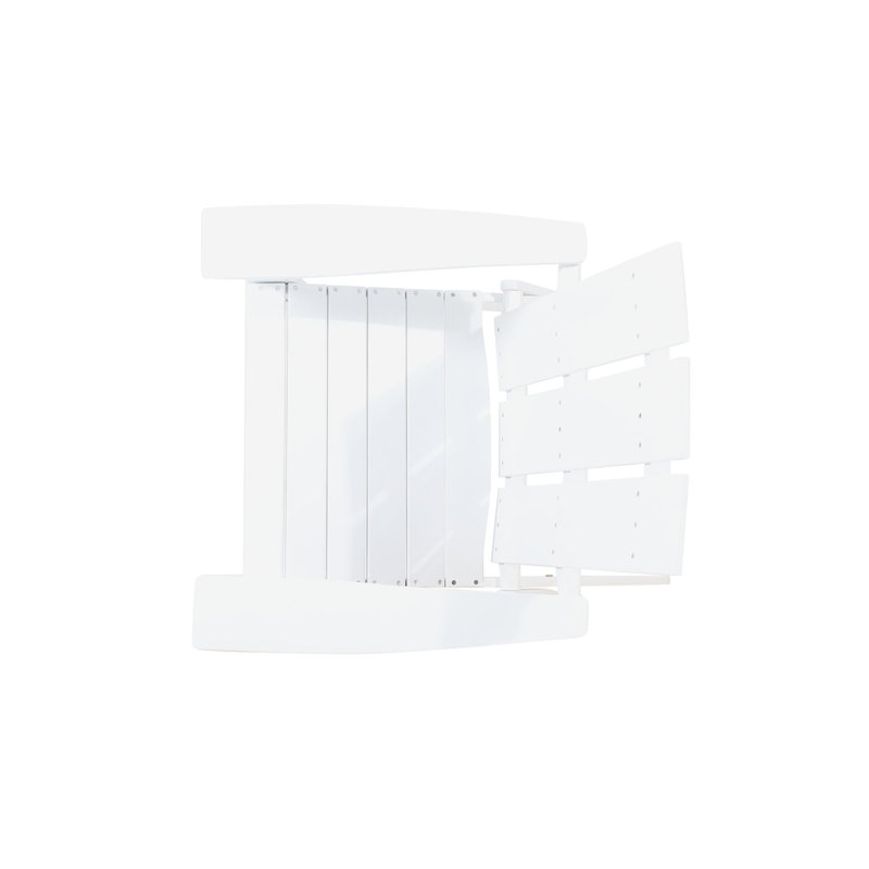 CHAISE ADIRONDack ZUMA, Blanc