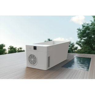 Acrylic All in one Cold Plunge Tub