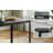 Dining Table for 4-6 Person,47" Rectangular Wooden Dining Table Top and Metal Frame for Home Kitchen Dining Desk