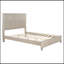 Base de lit en bois massif, base de lit plateforme avec tête de lit, tête de lit haute en bois naturel, aucun sommier nécessaire-1612581419-1612581413