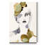 «Gold and Gray Exploration IX», reproduction d'art sur toile-333047620