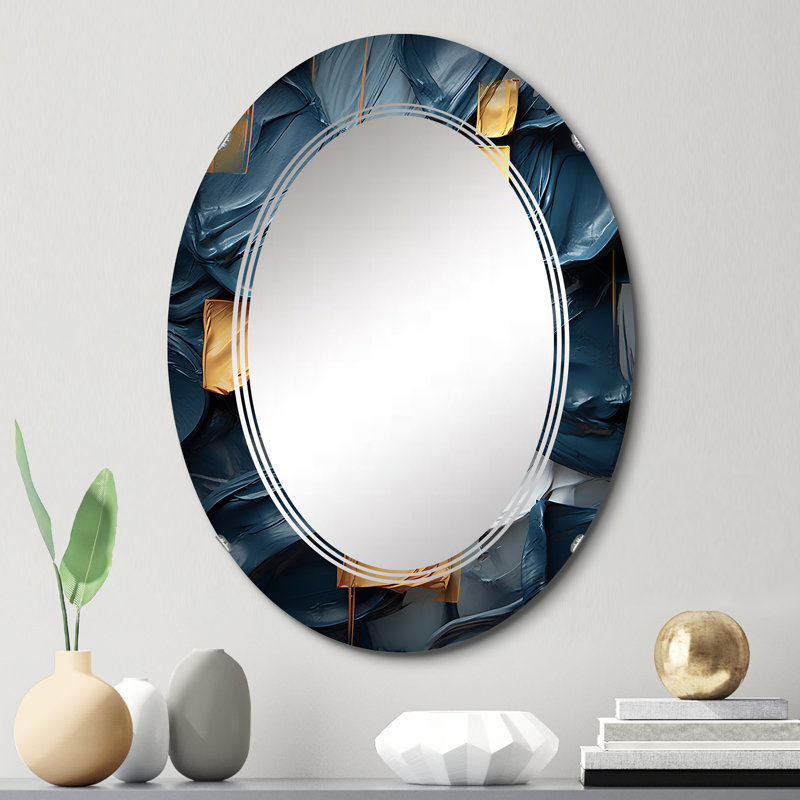 Miroir mural Wijchen, 30 po x 20 po