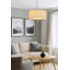 Durham 3 - Light Drum Shade Chandelier-1407331172